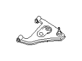 OEM 1992 Infiniti Q45 Rear Right Suspension Arm Assembly - 55501-62U25