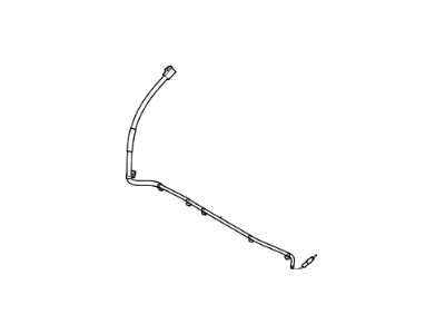 Kia 96220A8000 Feeder Cable-Antenna