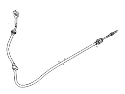 Kia 0K52Y44150 Cable-Parking, Front