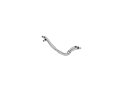 Kia 254212K600 Hose-Radiator, Upper