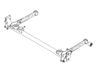 Kia 0K30A28300S Arm Assembly-TORSION