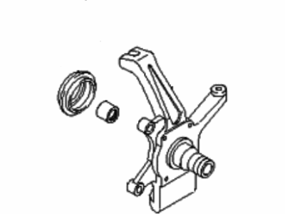 Kia 0K08233020A Knuckle Assembly, Right