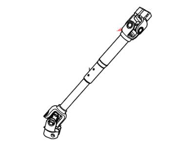 Kia 563701G000 Joint Assembly-Universal