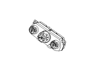 Kia 972501F081 Control Assembly-Heater