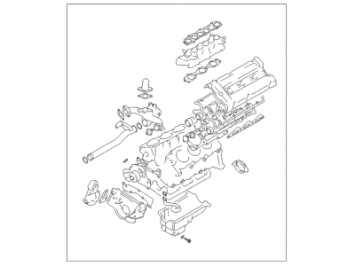 Kia K0AD310270 Gasket Set-Engine