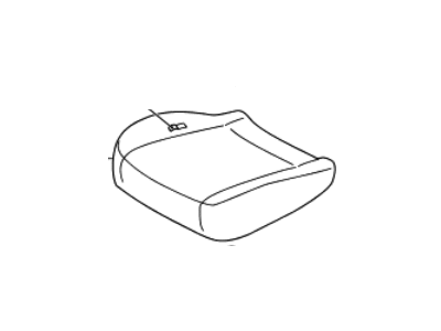 Kia 881502GHA0 Pad Assembly-Front Seat Cushion