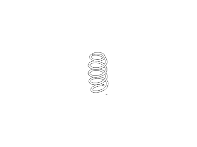 Kia 546301U100 Front Spring