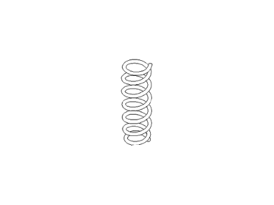 Kia 553504C010 Rear Springs