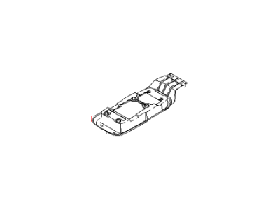 Kia 928003E080 Bracket-Front Room Lamp