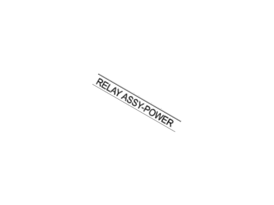 Kia 952242D700 Relay Assembly-Power