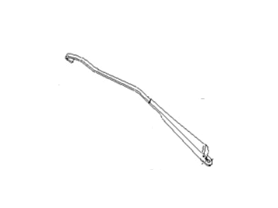 Kia 0K02167421A Rear Wiper Arm