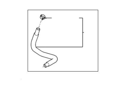 Kia 267203C560 Hose Assembly-PCV