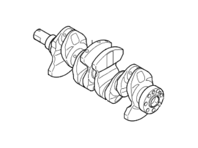 Hyundai 23110-03HA0 Crankshaft Assembly