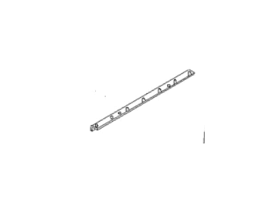 Kia 0K01159780 WEATHERSTRIP-Secondary, F