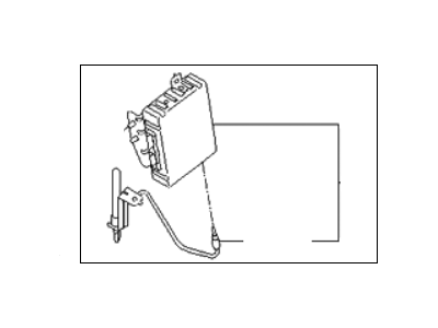 Kia 954003WLD0 Unit Assembly-Bcm