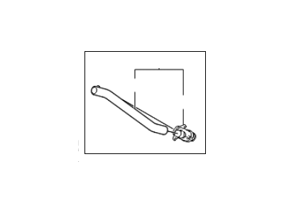 Kia 972302T000 Aspirator & Hose Assembly