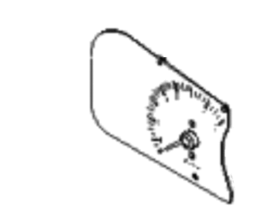 Kia 0K3AH55461 Tacho Meter Assembly