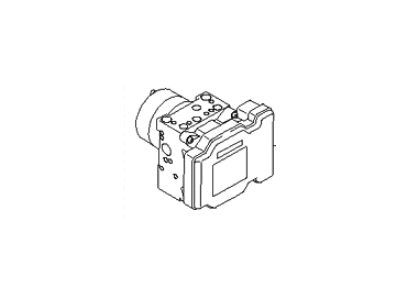 Kia 589102G101 Abs Hydraulic Module