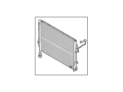 Kia 976052J100 Condenser Assembly-Cooler