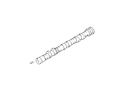 Hyundai 24900-35700 CAMSHAFT Assembly-Intake, RH