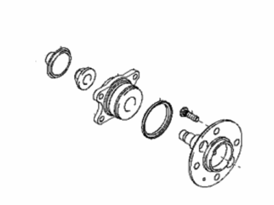 Kia 5273038001 Rear Wheel Hub & Bearing Assembly