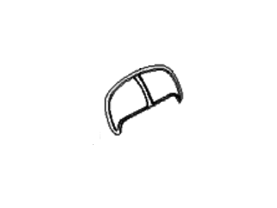 Kia 0K07A60833 Grille-VENTILATOR, Center