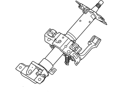 Kia 563101D200 Column Assembly-Steering