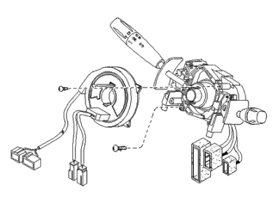 Kia 93400FD110 Switch Assembly-Multifunction