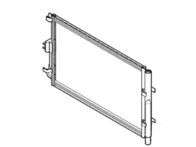 Kia 976062K600 Condenser Assembly-Cooler