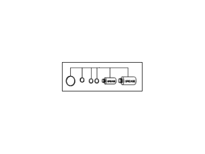 Kia 495952F606 Boot Set-In Joint, LH