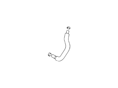 Hyundai 26720-2E000 Hose Assembly-PCV