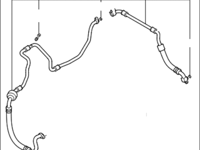 Kia 977633F600 Suction Hose