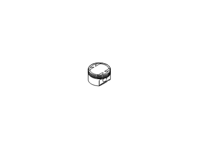 Hyundai 23410-26500 Piston & Pin Assembly