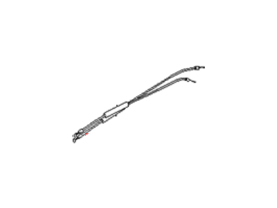 Kia 814711D000 Cable Assembly-Rear Door Inside