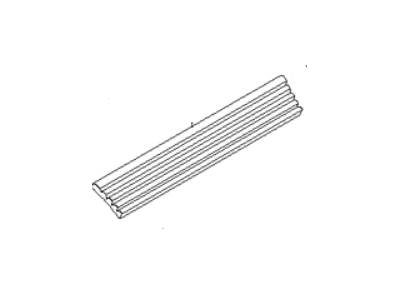 Kia 0K02150681BC3 Protector-Side NO1 R