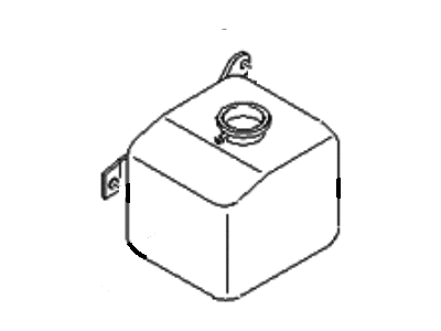 Kia 0K08267481A Washer Tank
