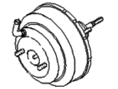 Kia 0K2A443800 Master Vacuum