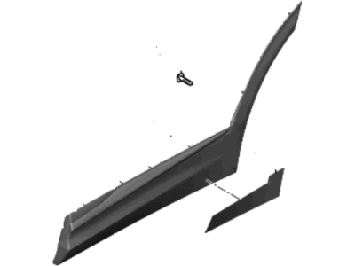 Kia 87731DW000 GARNISH ASSY-RR DR S