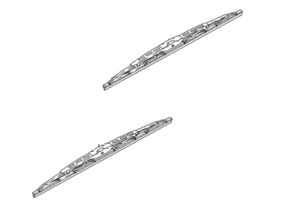 Kia MDX5067330A Driver Windshield Wiper Blade Assembly