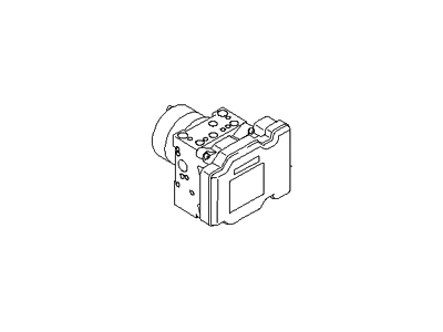 Kia 589102G801 Hydraulic Unit Assembly