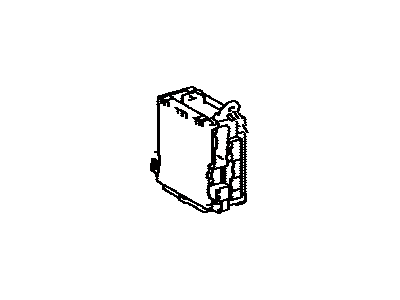 Lexus 82730-33020 Block Assy, Driver Side Junction