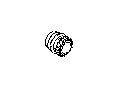 Lexus 13613-45010 SPROCKET, Hydraulic