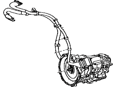 Lexus 30910-30020 Transmission Assy, Hybrid Vehicle