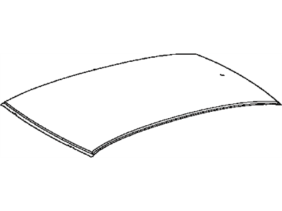 Lexus 63111-30820 Panel, Roof