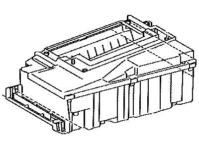 Lexus 83141-48010 Computer, Combination Meter Mirror