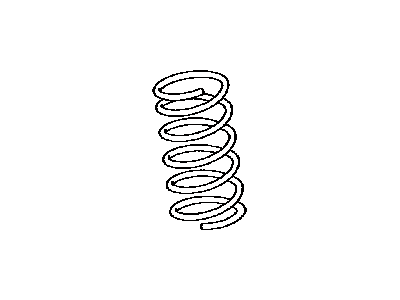 Lexus 48131-30B40 Spring, Coil, Front