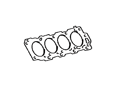 Lexus 11116-31021 Gasket, Cylinder Head, NO.2