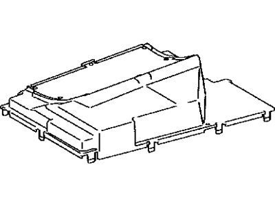 Lexus 83163-78030 Plate, Combination M