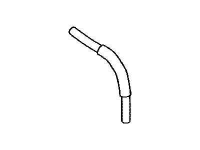 Lexus 16264-36080 Hose, Water By-Pass