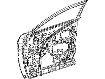 Lexus 67001-78010 Panel Sub-Assembly, Front Door Inside